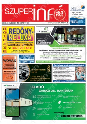 Ajka 2025.01.31.