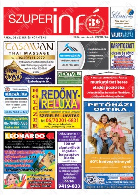 Ajka 2026.03.06.