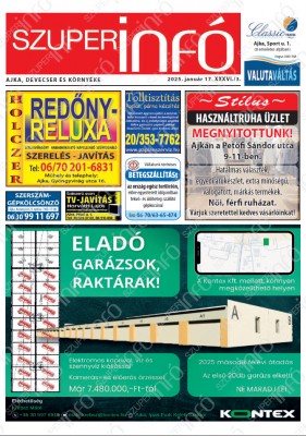 Ajka 2025.01.17.