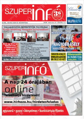 Ajka 2026.03.27.