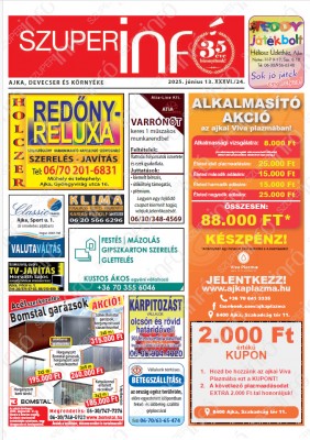 Ajka 2025.06.13.