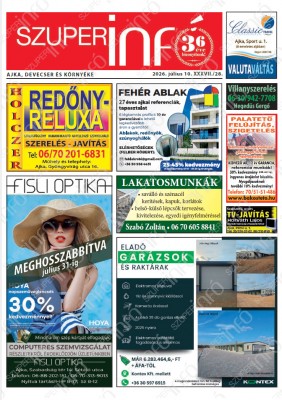 Ajka 2026.07.10.