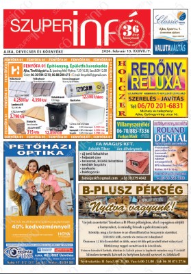 Ajka 2026.02.13.