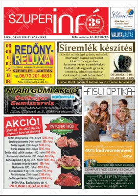 Ajka 2026.03.20.