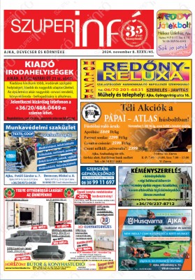 Ajka 2024.11.08.