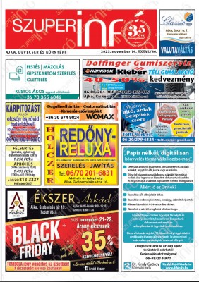 Ajka 2025.11.14.