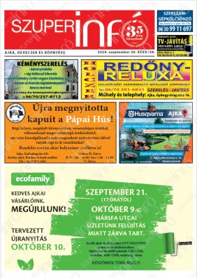 Ajka 2024.09.20