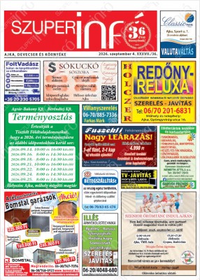 Ajka 2026.09.04.