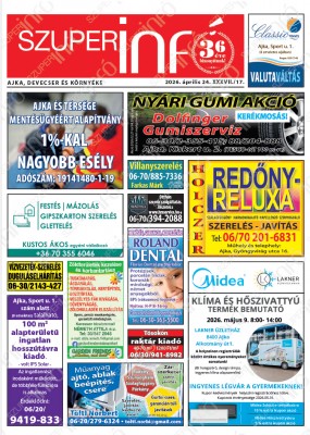 Ajka 2026.04.24.