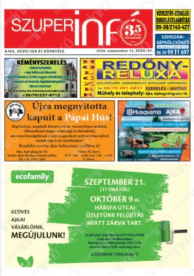 Ajka 2024.09.13