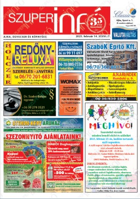 Ajka 2025.02.14.