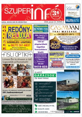 Ajka 2026.01.23.