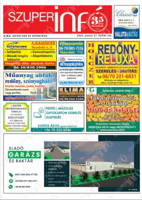 Ajka 2025.06.27.