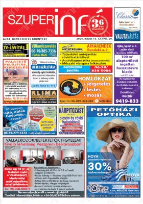 Ajka 2026.05.15.