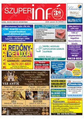 Ajka 2026.01.30.
