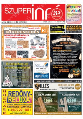 Ajka 2025.10.17.