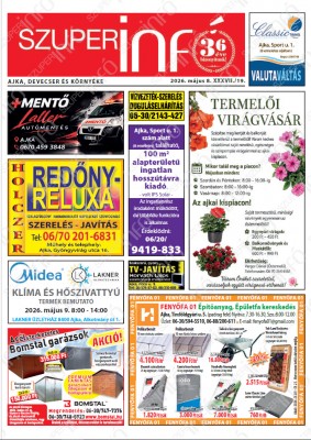 Ajka 2026.05.08.