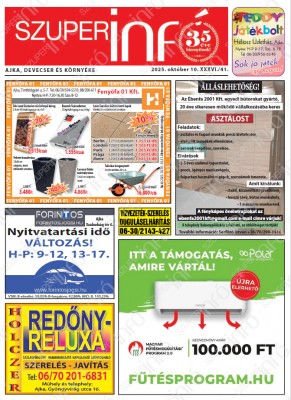 Ajka 2025.10.10.