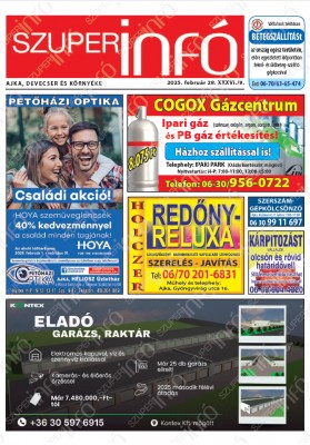 Ajka 2025.02.28.