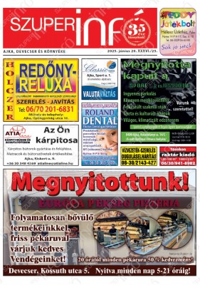 Ajka 2025.06.20.