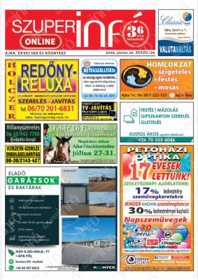Ajka 2026.06.26. ONLINE