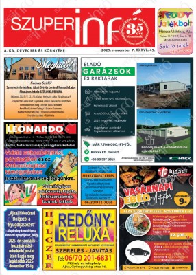 Ajka 2025.11.07.