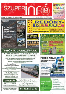 Ajka 2025.07.11.