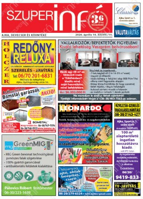 Ajka 2026.04.10.