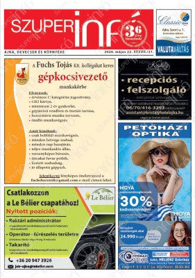 Ajka 2026.05.22.