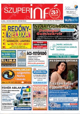 Ajka 2025.04.25.
