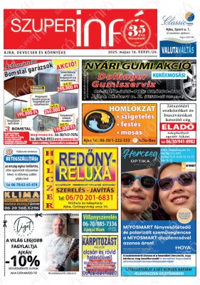Ajka 2025.05.16.