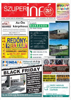 Ajka 2025.11.28.
