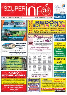 Ajka 2024.11.01.