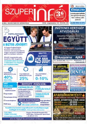 Ajka 2026.09.25.