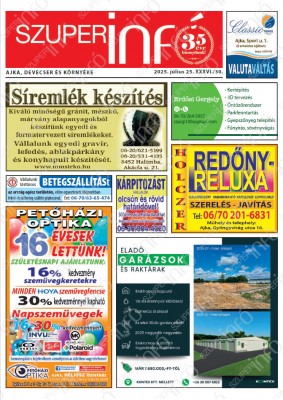 Ajka 2025.07.25.
