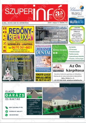 Ajka 2025.05.09.
